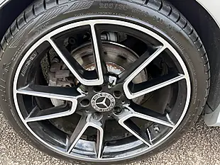 Used 2019 Mercedes-Benz C Class AMG Line Silver - Interior and Exterior details 20