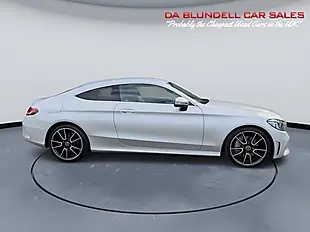 Used 2019 Mercedes-Benz C Class AMG Line Silver - Interior and Exterior details 3