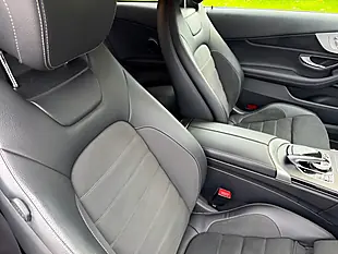 Used 2019 Mercedes-Benz C Class AMG Line Silver - Interior and Exterior details 6