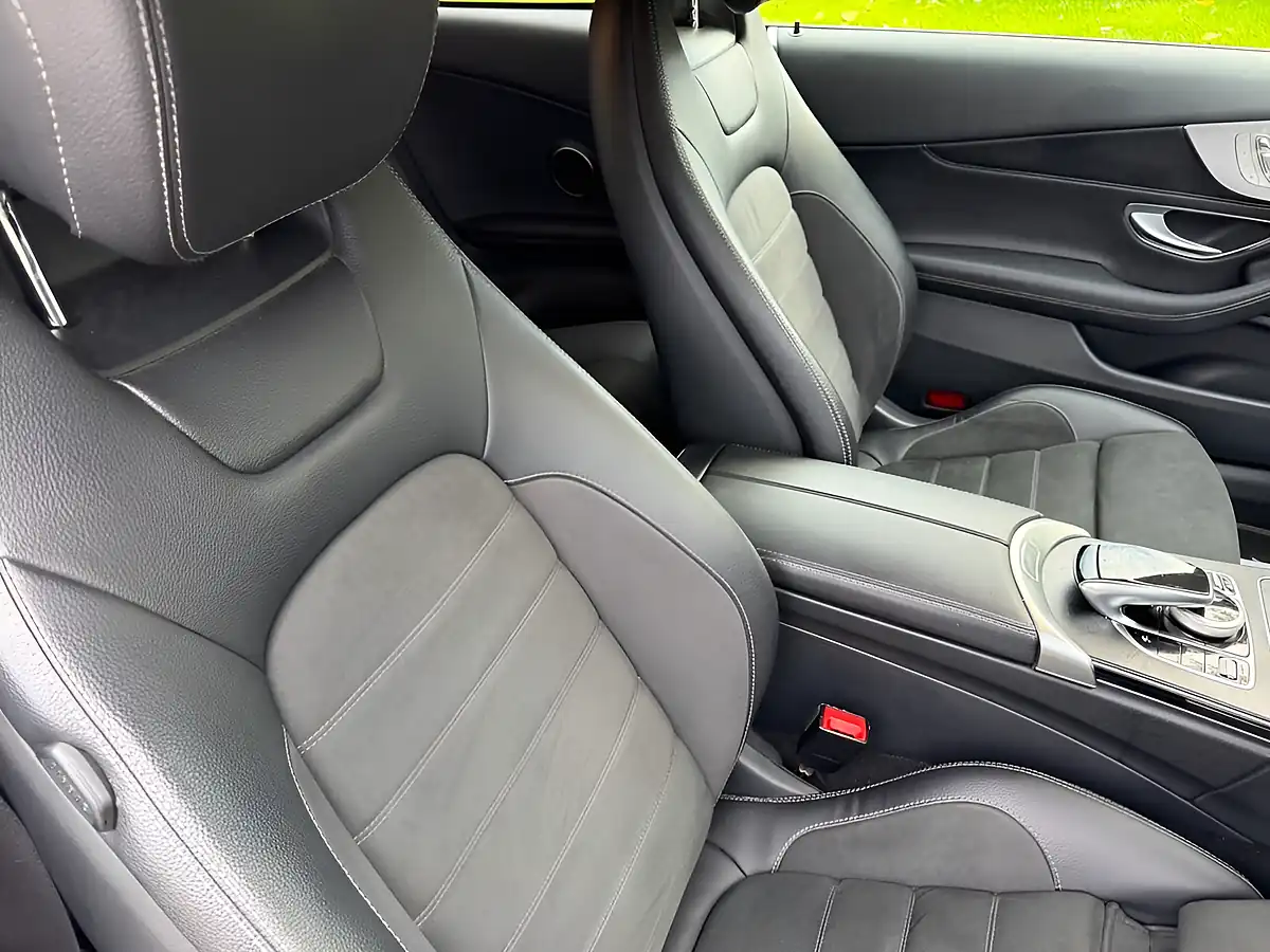 Used 2019 Mercedes-Benz C Class AMG Line Silver - Interior and Exterior details 6