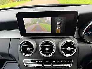 Used 2019 Mercedes-Benz C Class AMG Line Silver - Interior and Exterior details 8