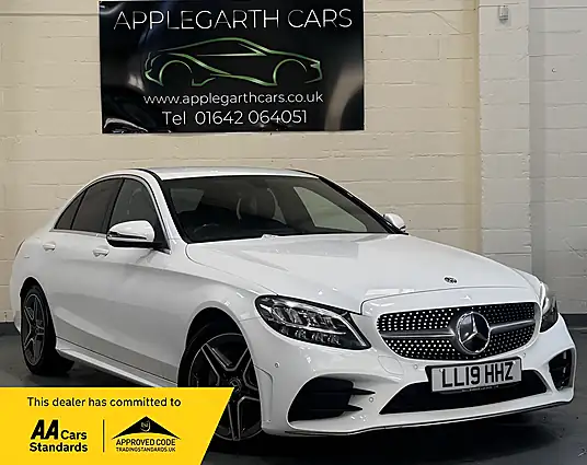 2019 Mercedes-Benz C Class C200d AMG Line