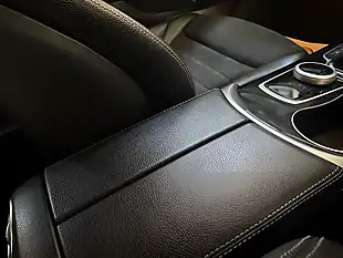 Used 2019 Mercedes-Benz C Class AMG Line White - Interior and Exterior details 16