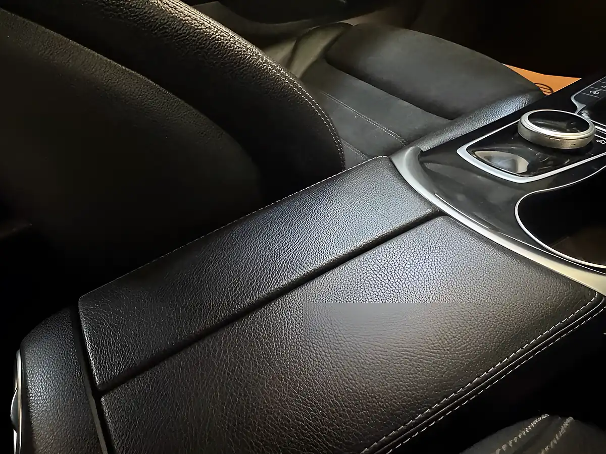 Used 2019 Mercedes-Benz C Class AMG Line White - Interior and Exterior details 16