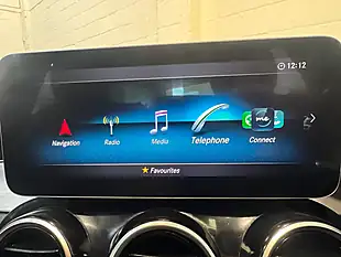 Used 2019 Mercedes-Benz C Class AMG Line White - Interior and Exterior details 17