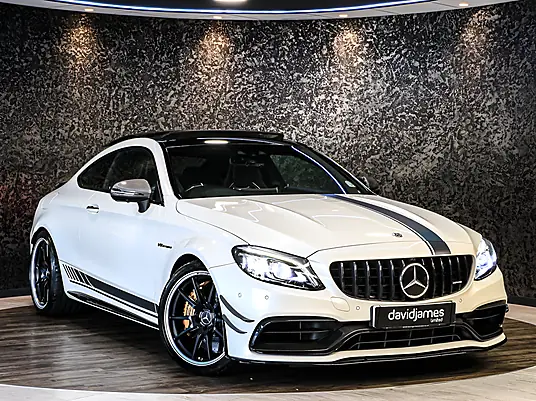 2019 Mercedes-Benz C Class C63 AMG S