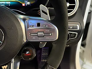 Used 2019 Mercedes-Benz C Class C63 AMG S White - Interior and Exterior details 12