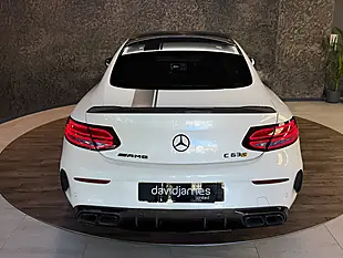 Used 2019 Mercedes-Benz C Class C63 AMG S White - Interior and Exterior details 13