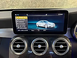 Used 2019 Mercedes-Benz C Class C63 AMG S White - Interior and Exterior details 15