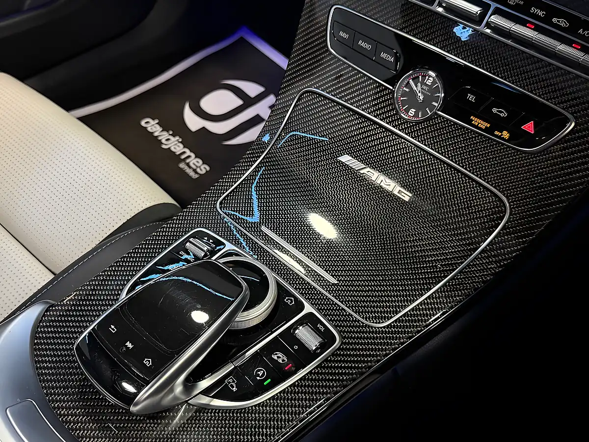 Used 2019 Mercedes-Benz C Class C63 AMG S White - Interior and Exterior details 16
