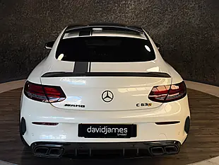 Used 2019 Mercedes-Benz C Class C63 AMG S White - Interior and Exterior details 19