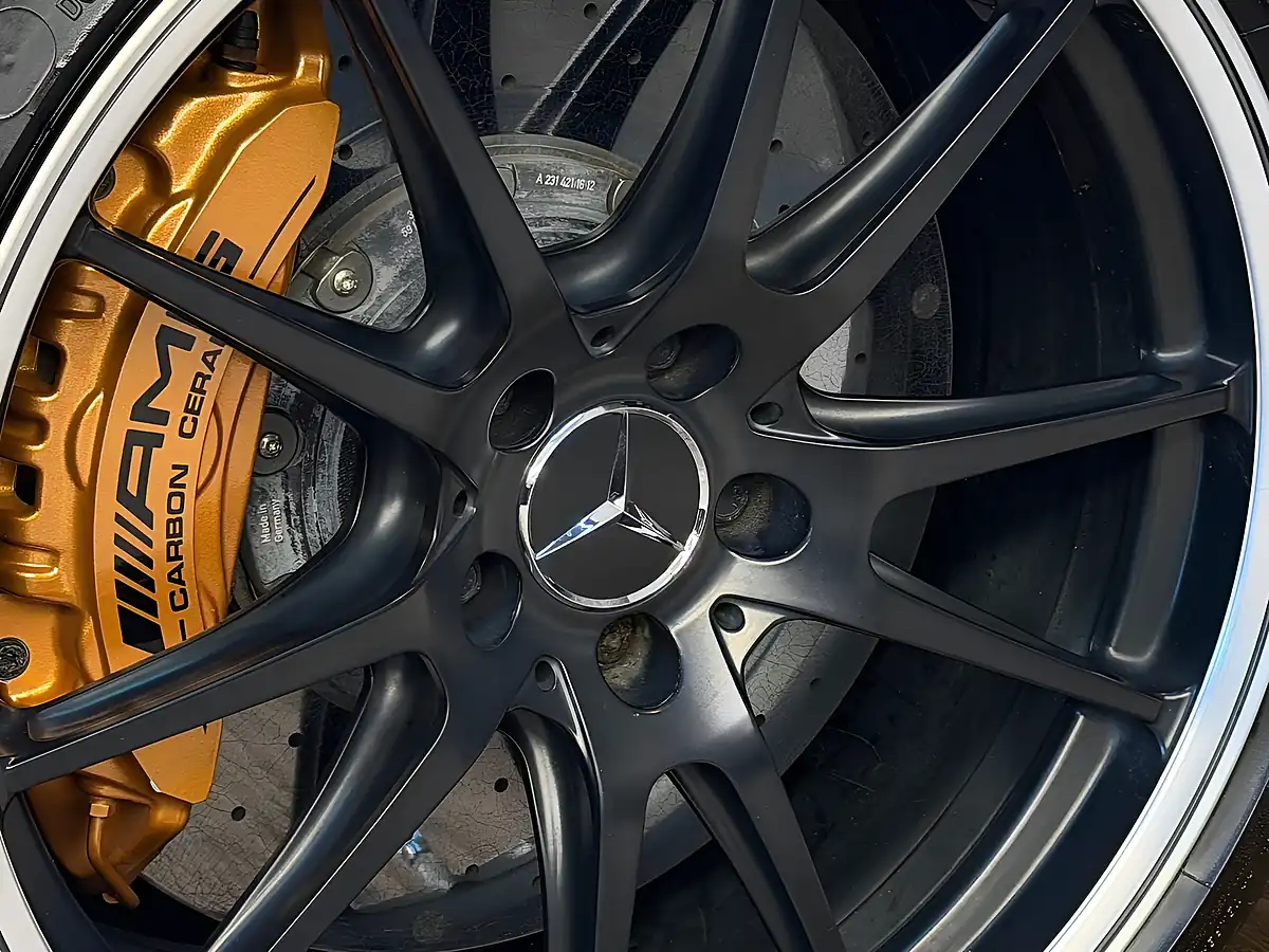 Used 2019 Mercedes-Benz C Class C63 AMG S White - Interior and Exterior details 2