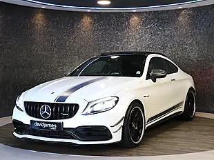 Used 2019 Mercedes-Benz C Class C63 AMG S White - Interior and Exterior details 6