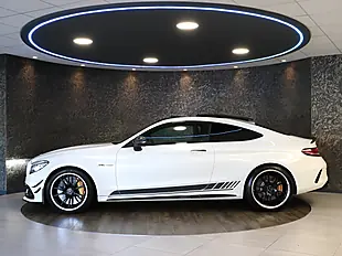 Used 2019 Mercedes-Benz C Class C63 AMG S White - Interior and Exterior details 7