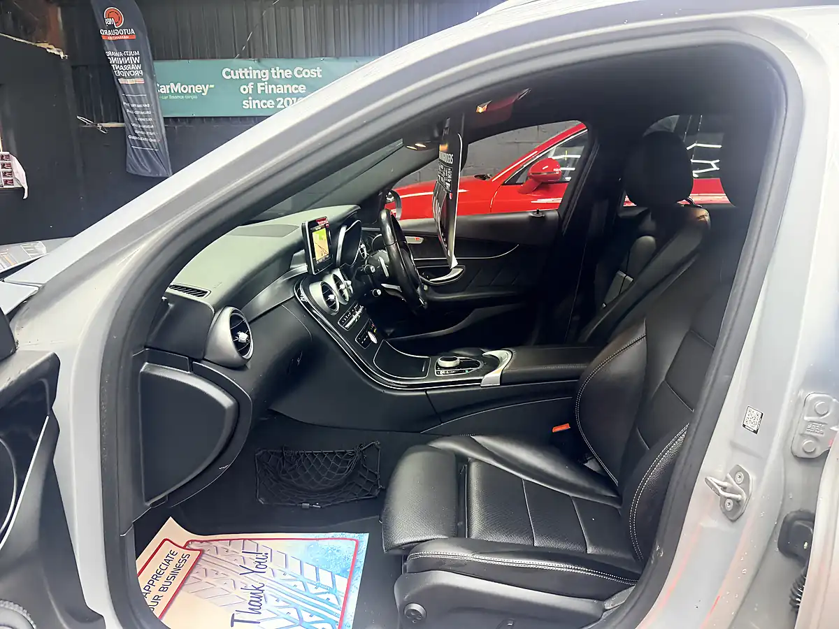 Used 2019 Mercedes-Benz C Class Nightfall Edition Silver - Interior and Exterior details 13