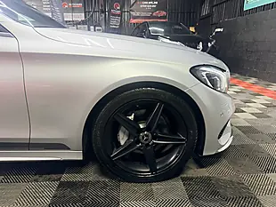 Used 2019 Mercedes-Benz C Class Nightfall Edition Silver - Interior and Exterior details 15