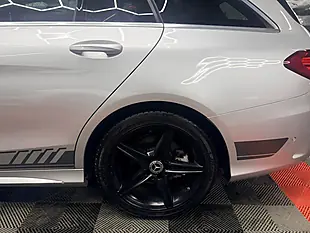 Used 2019 Mercedes-Benz C Class Nightfall Edition Silver - Interior and Exterior details 16