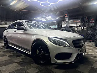 Used 2019 Mercedes-Benz C Class Nightfall Edition Silver - Interior and Exterior details 4
