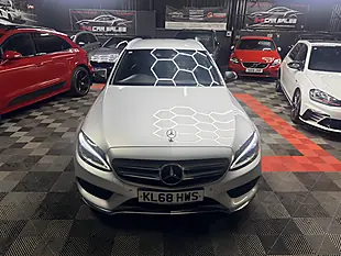 Used 2019 Mercedes-Benz C Class Nightfall Edition Silver - Interior and Exterior details 8
