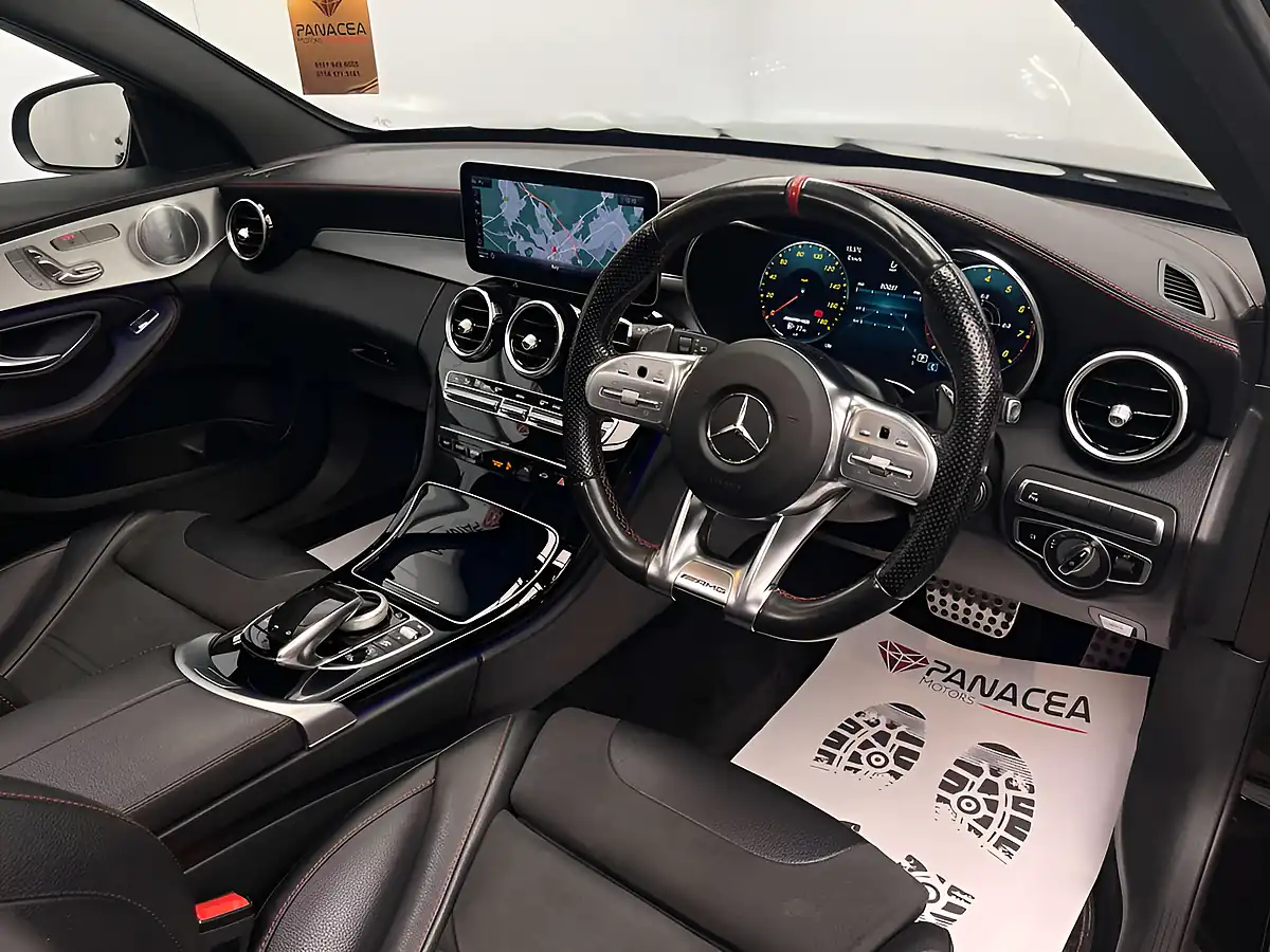 Used 2019 Mercedes-Benz C-Class Premium+ Black - Interior and Exterior details 10