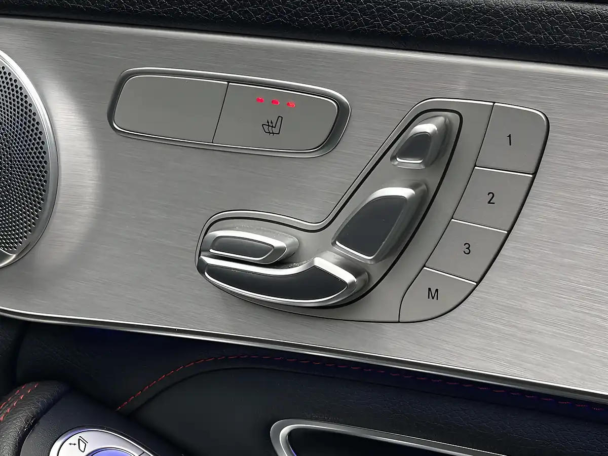 Used 2019 Mercedes-Benz C-Class Premium+ Black - Interior and Exterior details 11