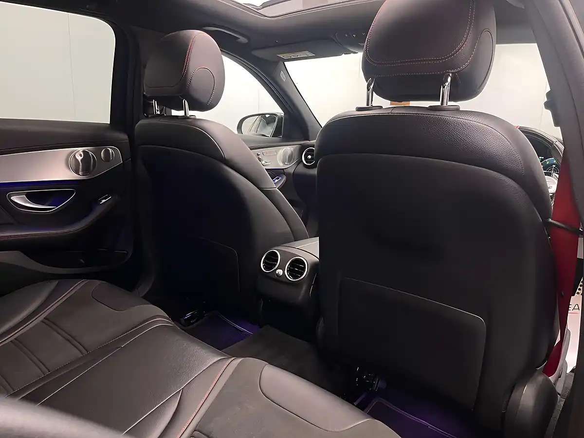 Used 2019 Mercedes-Benz C-Class Premium+ Black - Interior and Exterior details 14