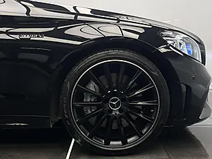 Used 2019 Mercedes-Benz C-Class Premium+ Black - Interior and Exterior details 15