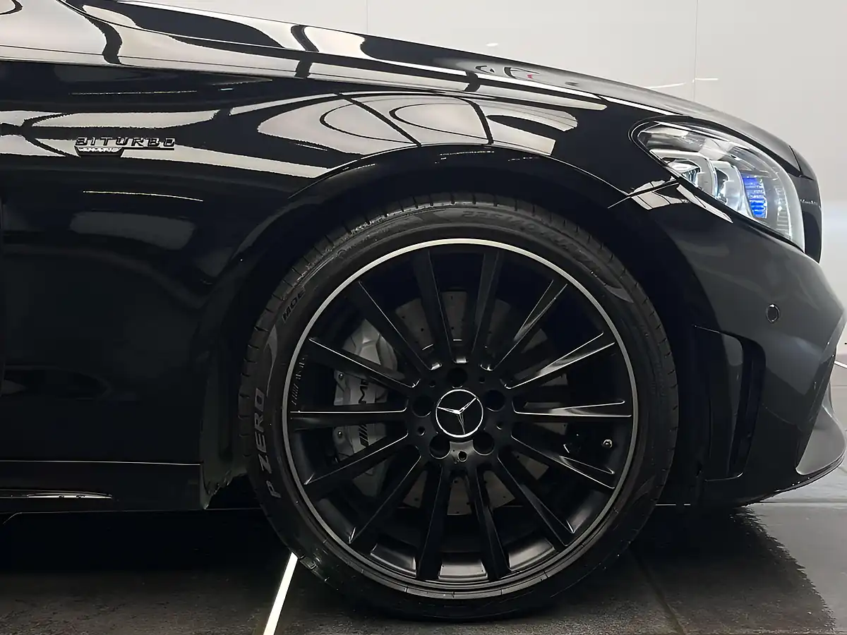 Used 2019 Mercedes-Benz C-Class Premium+ Black - Interior and Exterior details 15