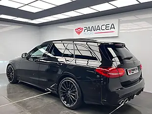 Used 2019 Mercedes-Benz C-Class Premium+ Black - Interior and Exterior details 16