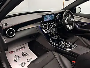 Used 2019 Mercedes-Benz C-Class Premium+ Black - Interior and Exterior details 18