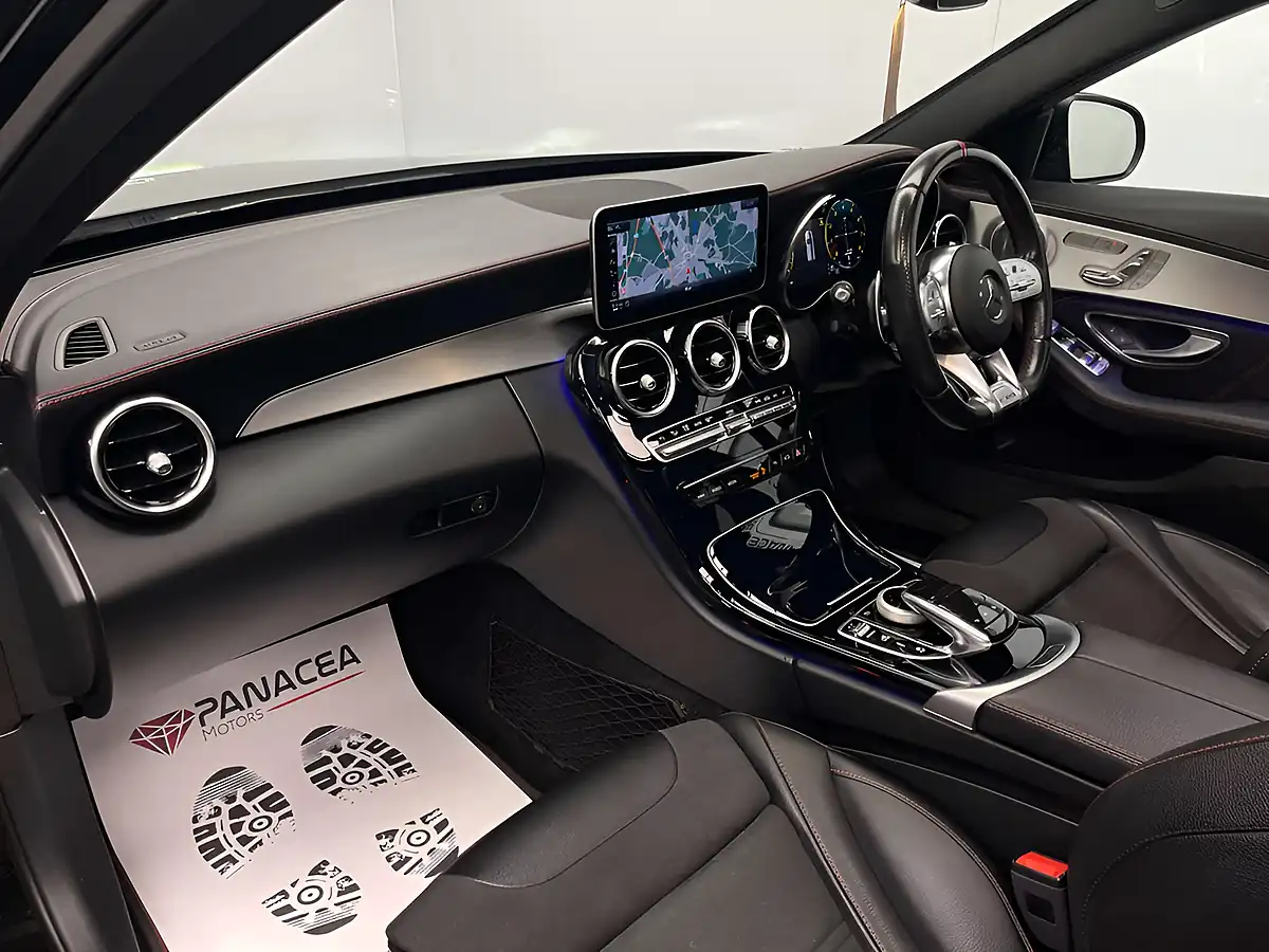 Used 2019 Mercedes-Benz C-Class Premium+ Black - Interior and Exterior details 18