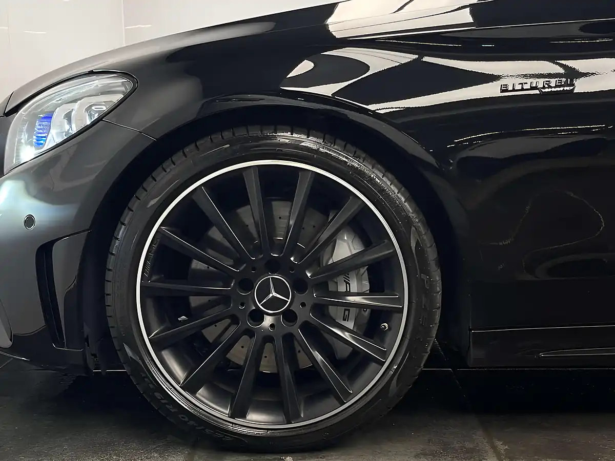 Used 2019 Mercedes-Benz C-Class Premium+ Black - Interior and Exterior details 20