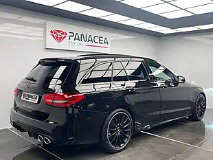 Used 2019 Mercedes-Benz C-Class Premium+ Black - Interior and Exterior details 4