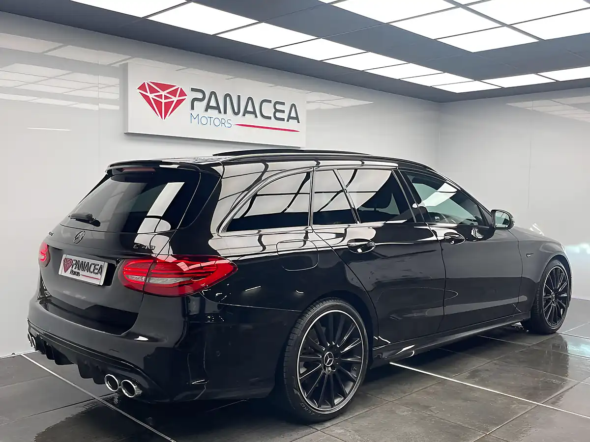 Used 2019 Mercedes-Benz C-Class Premium+ Black - Interior and Exterior details 4