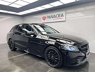 Used 2019 Mercedes-Benz C-Class Premium+ Black - Interior and Exterior details 5