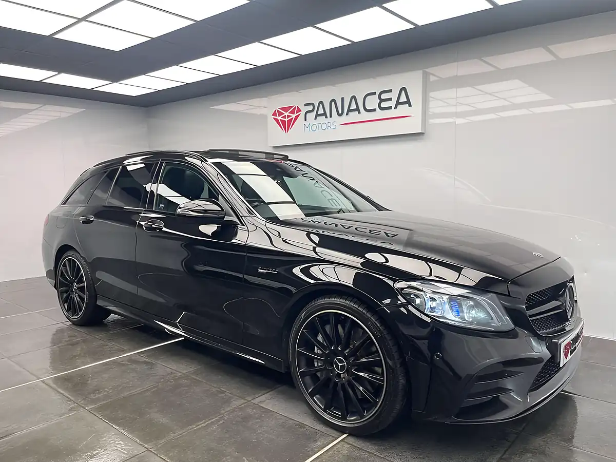 Used 2019 Mercedes-Benz C-Class Premium+ Black - Interior and Exterior details 5