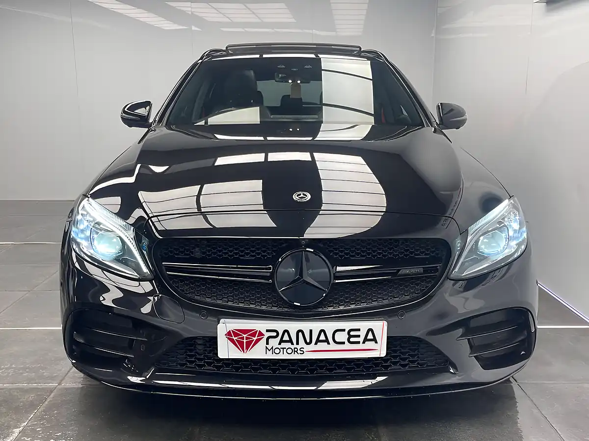 Used 2019 Mercedes-Benz C-Class Premium+ Black - Interior and Exterior details 7