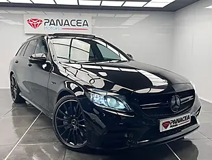 Used 2019 Mercedes-Benz C-Class Premium+ Black - Interior and Exterior details 9