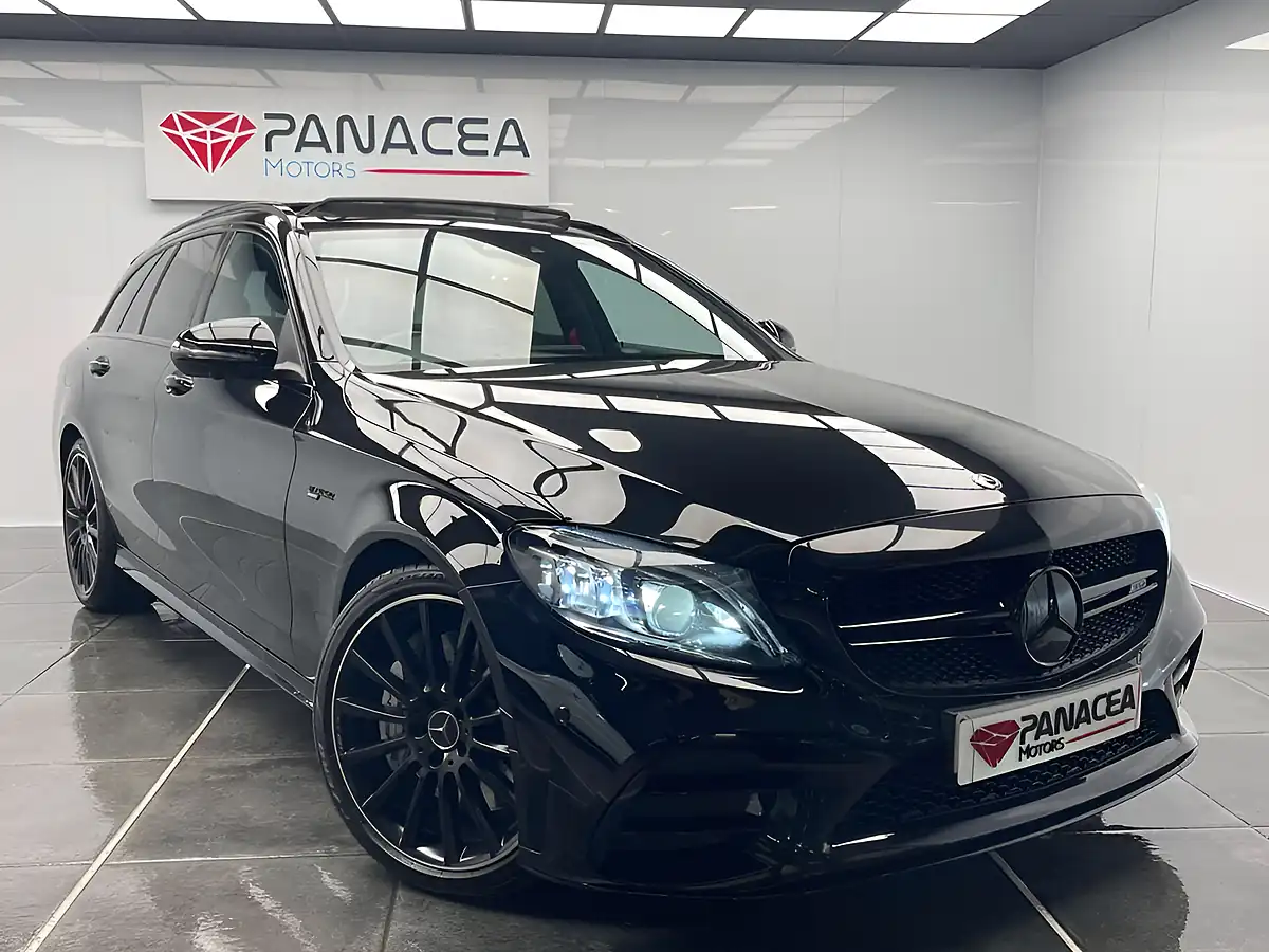 Used 2019 Mercedes-Benz C-Class Premium+ Black - Interior and Exterior details 9
