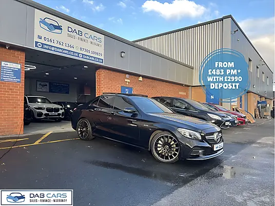 2019 Mercedes-Benz C Class C43 AMG 3.0 V6