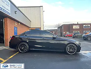 Used 2019 Mercedes-Benz C Class Premium Plus Black - Interior and Exterior details 11