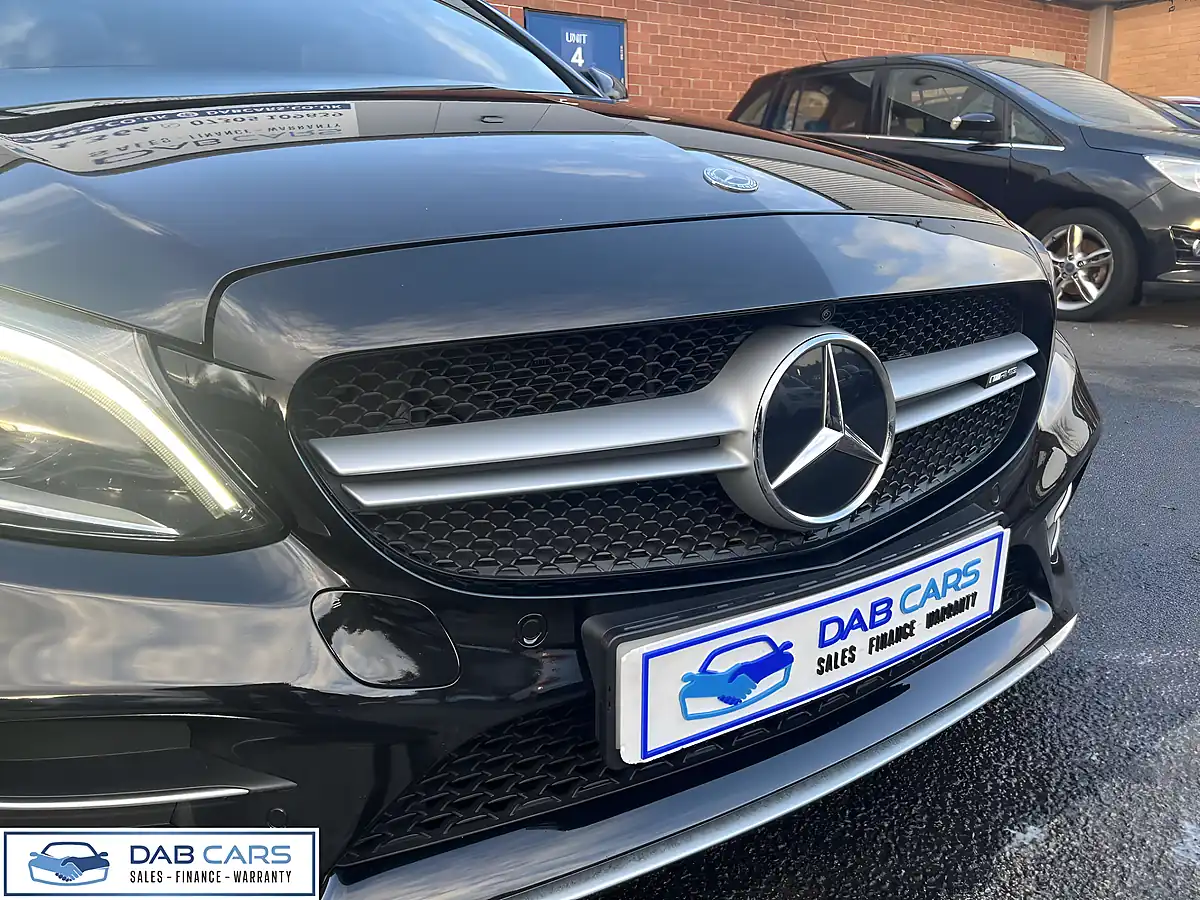 Used 2019 Mercedes-Benz C Class Premium Plus Black - Interior and Exterior details 12