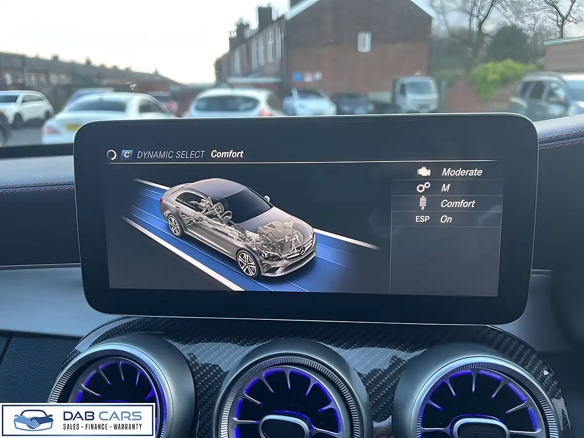 Used 2019 Mercedes-Benz C Class Premium Plus Black - Interior and Exterior details 13
