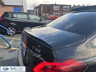 Used 2019 Mercedes-Benz C Class Premium Plus Black - Interior and Exterior details 14