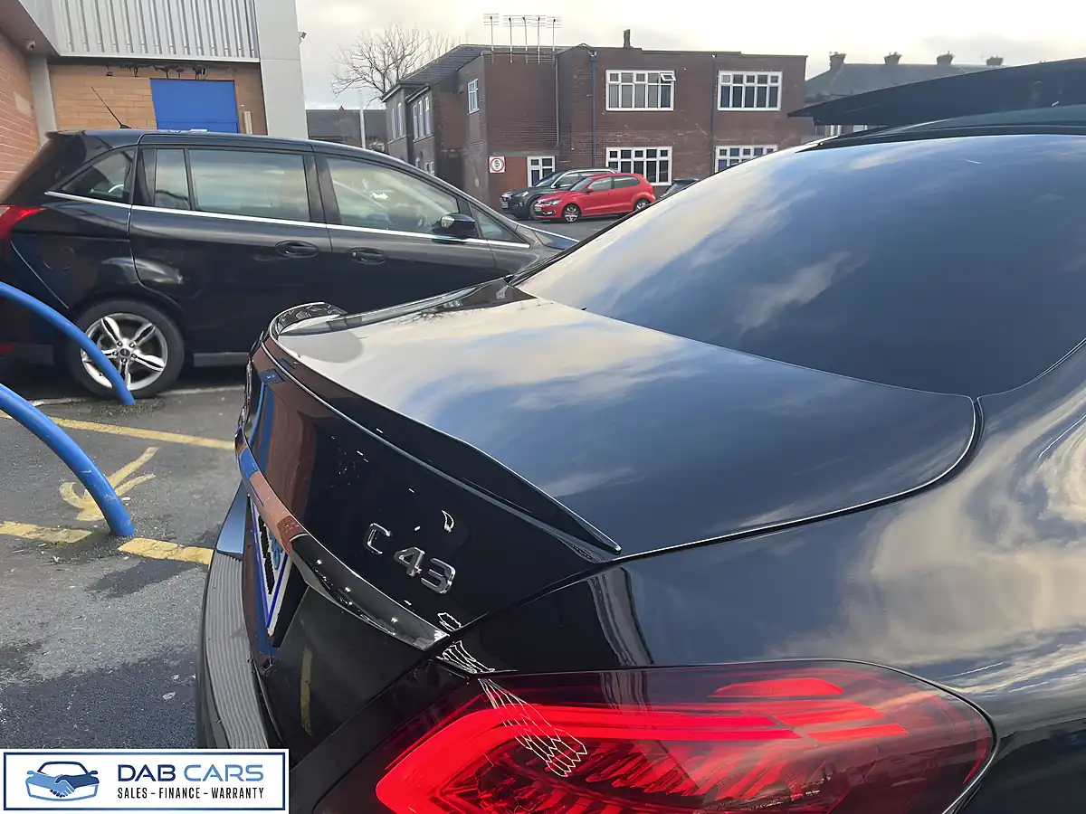 Used 2019 Mercedes-Benz C Class Premium Plus Black - Interior and Exterior details 14