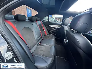 Used 2019 Mercedes-Benz C Class Premium Plus Black - Interior and Exterior details 16