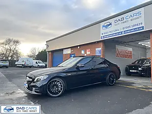 Used 2019 Mercedes-Benz C Class Premium Plus Black - Interior and Exterior details 2