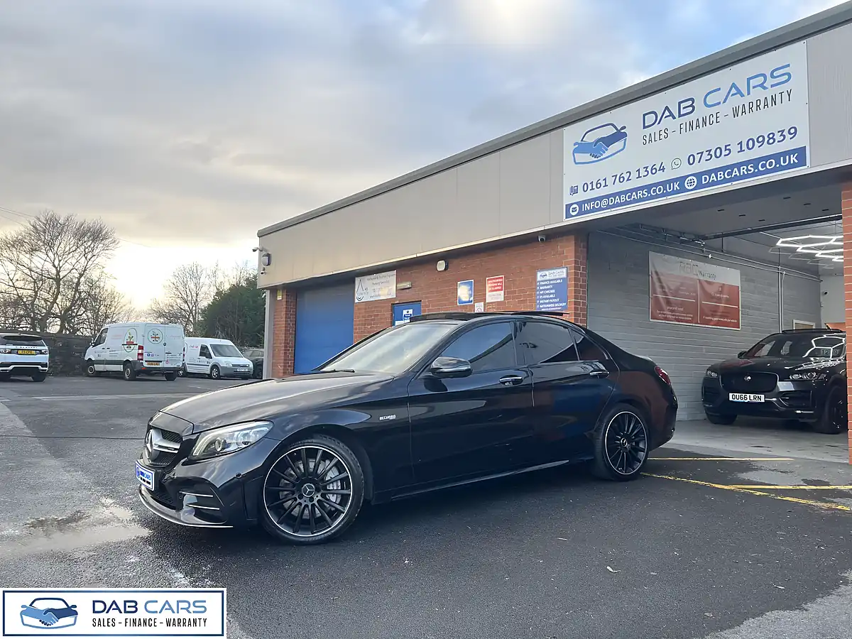 Used 2019 Mercedes-Benz C Class Premium Plus Black - Interior and Exterior details 2