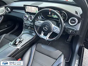 Used 2019 Mercedes-Benz C Class Premium Plus Black - Interior and Exterior details 4