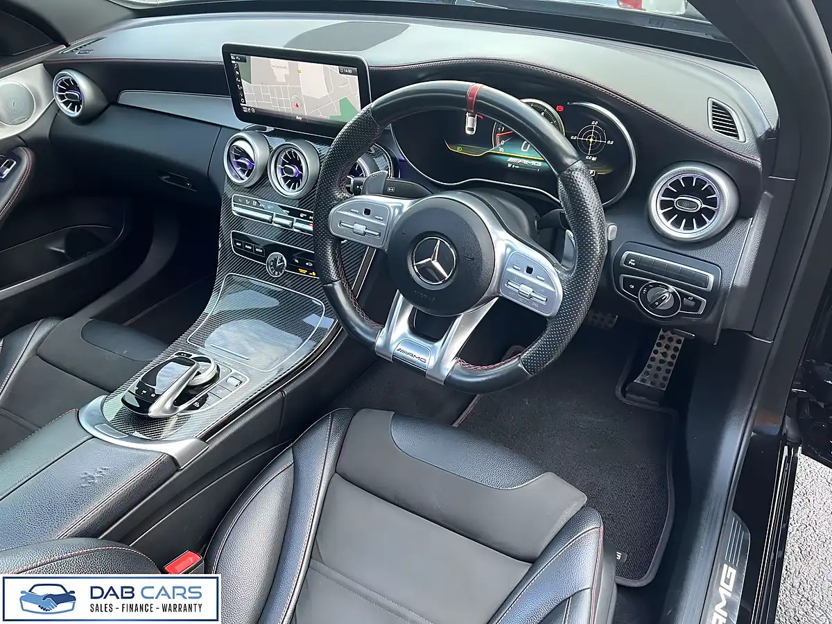 Used 2019 Mercedes-Benz C Class Premium Plus Black - Interior and Exterior details 4